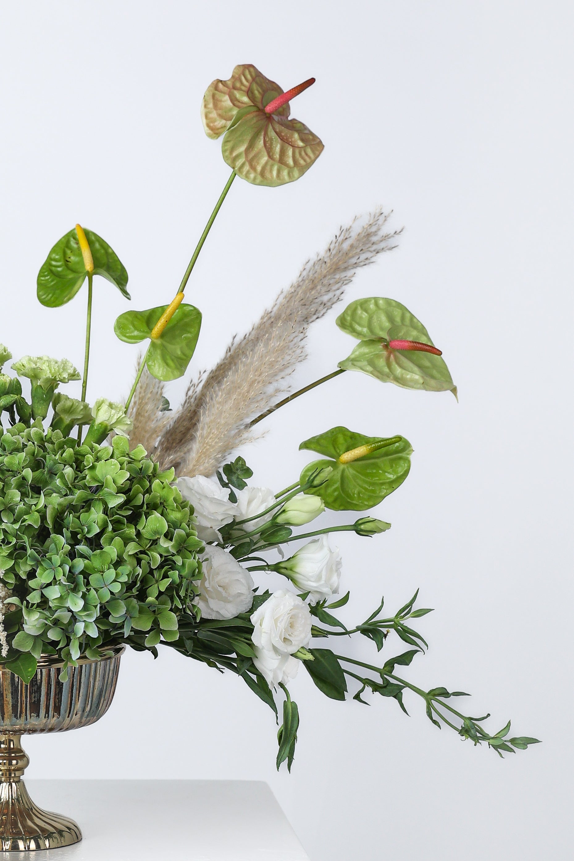 Greens, Whites & Quiet Things